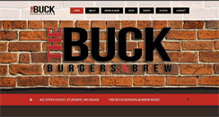 Desktop Screenshot of eatatthebuck.com